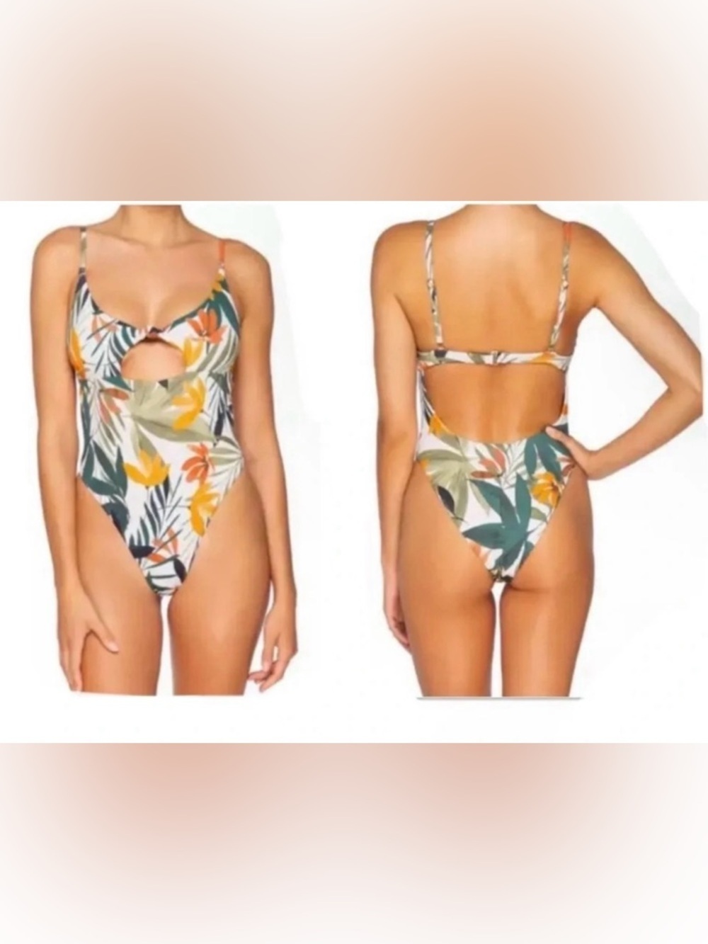 B Swimwear Women's B Swimwear Atlas One-Piece Size Small